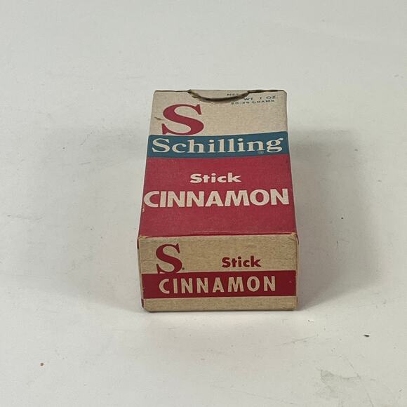 Vintage Box McCormick Stick Cinnamon Schilling 1950s MCM Retro Prop Decor - Picture 4 of 6
